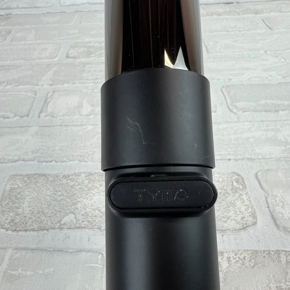 TYMO ROTA Ionic Rotating Curling Iron Automatic Wand 1 1/4 Inch Hair Curler